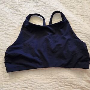 Athleta High Neck Swim Top